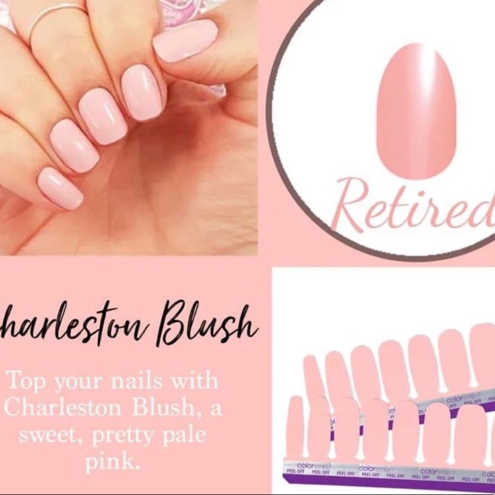 Retired Charlston Blush